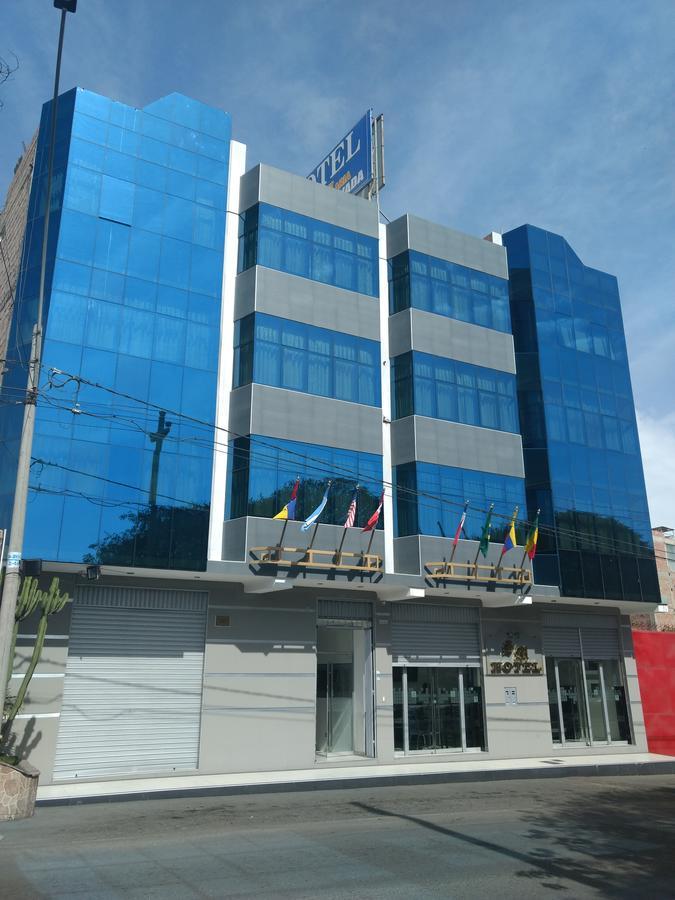 Hotel Santa Maria Tacna Bagian luar foto