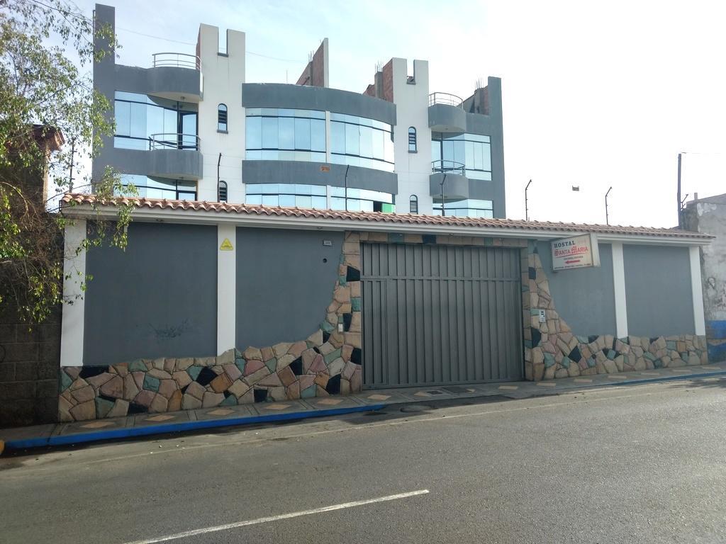 Hotel Santa Maria Tacna Bagian luar foto